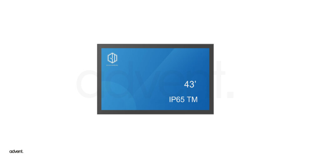 43 inch touch screen