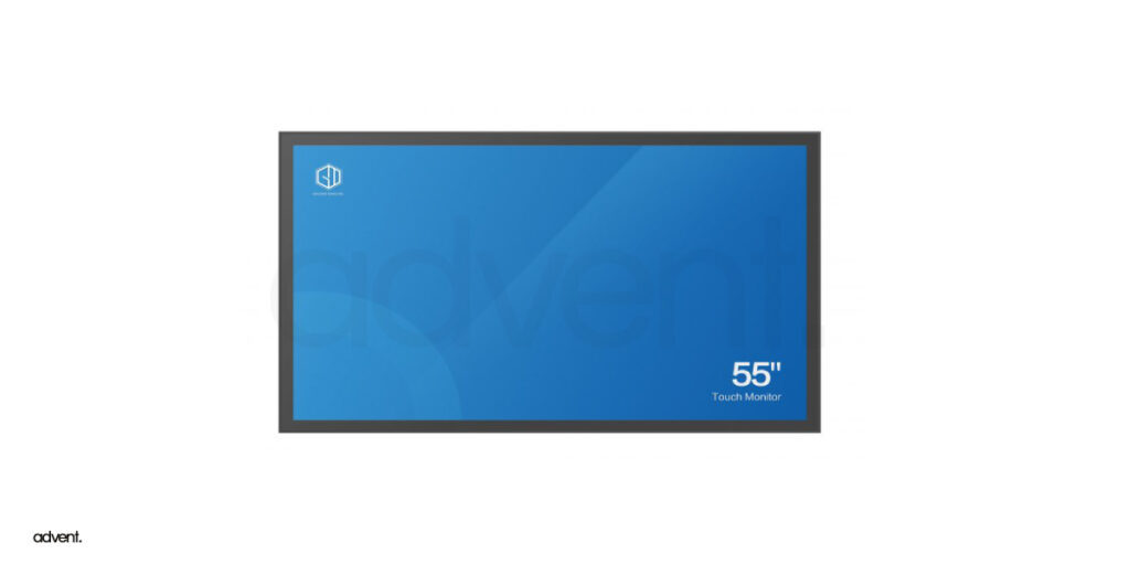 55 inch touch screen