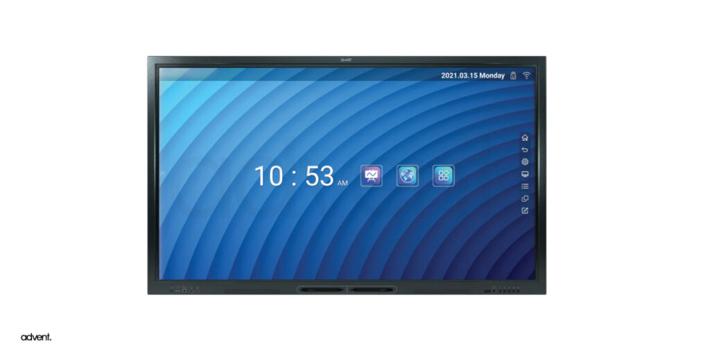 65 inch touch screen