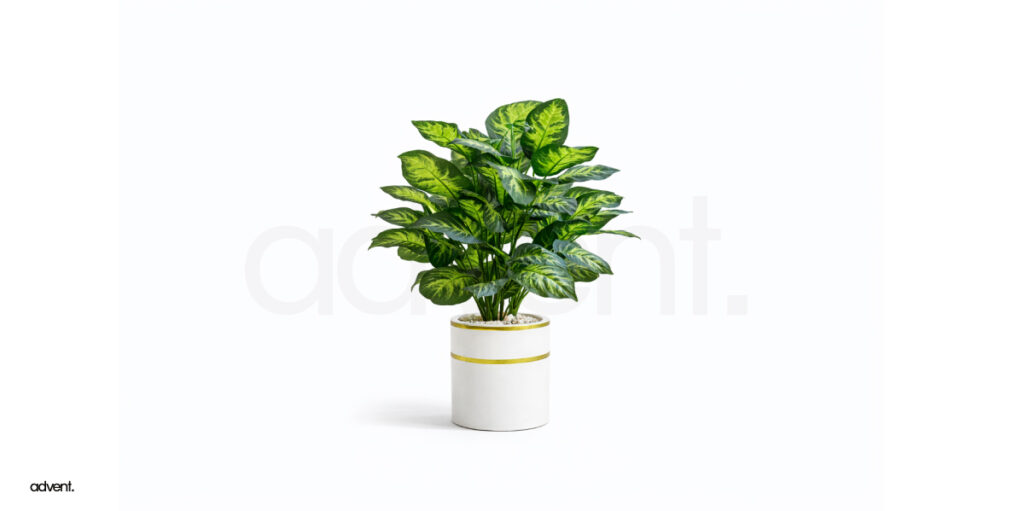 Artificial potted plant (001)
