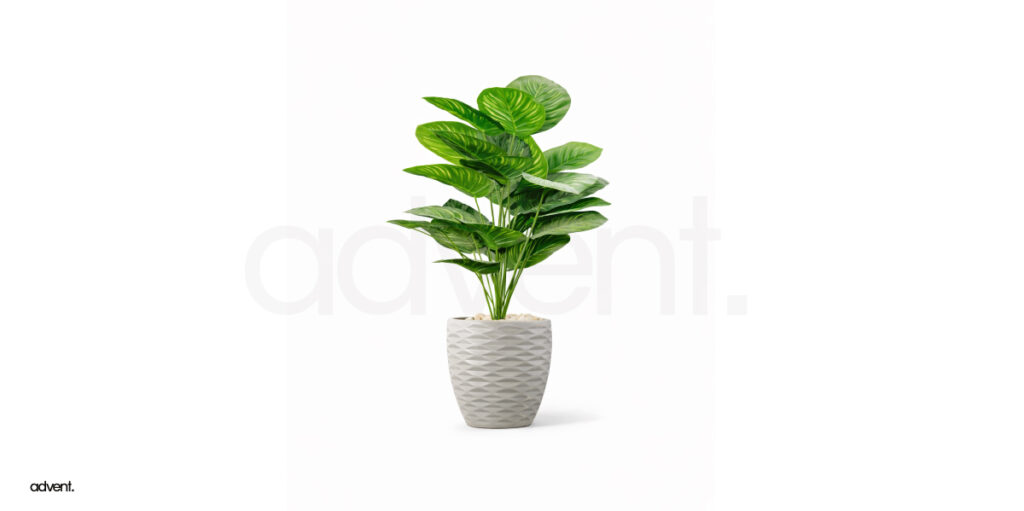 Artificial potted plant (002)