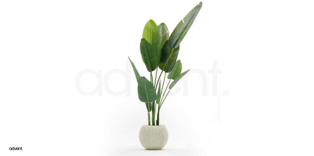 Artificial potted plant (003)