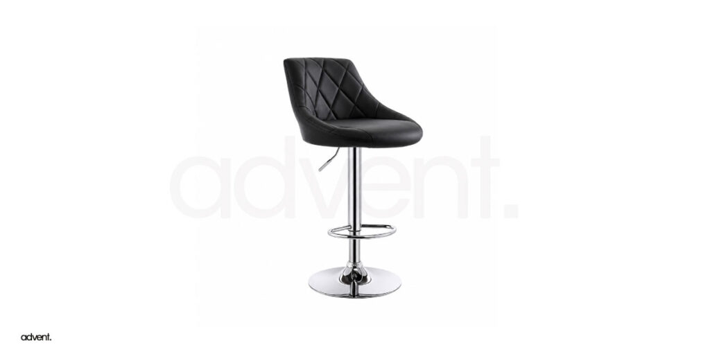 Black Bar Chair
