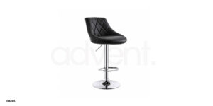 Black Bar Chair