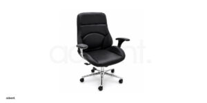 Black High Back Executive Office Chair