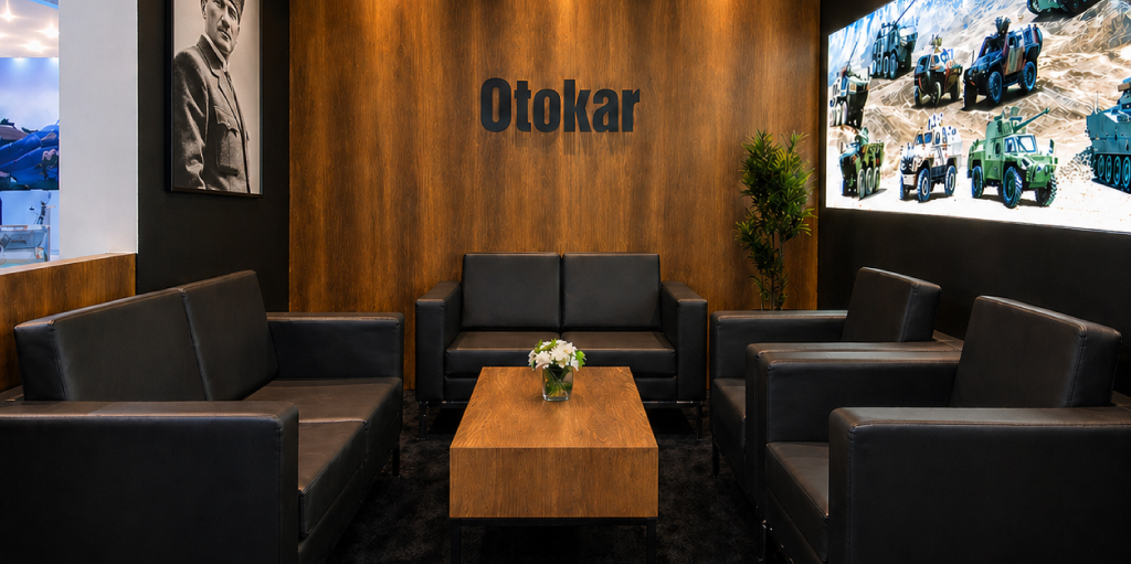 Modern Cubic Leather Armchair