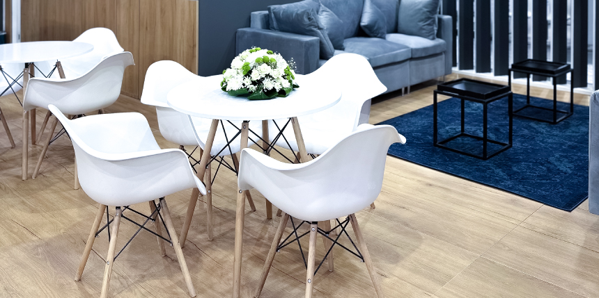 Chair DAW Eames Armrests