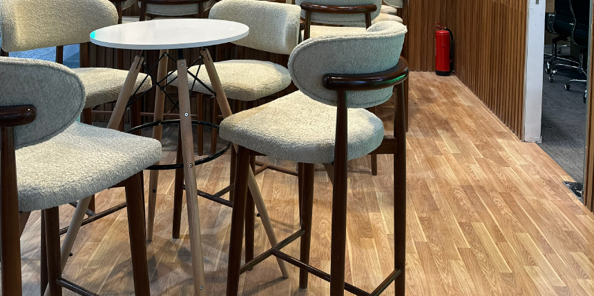 Eames Eiffel Bar Table