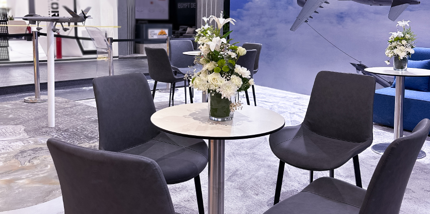 Round Bistro Table