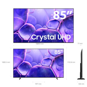 Samsung 85 Inch TV Crystal UHD DU7000 4K