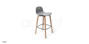 Scandinavian bar stool