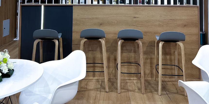 Scandinavian bar stool