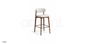Scandinavian style bar stool
