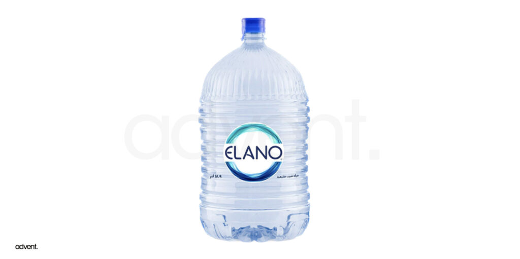 Water dispenser bottle