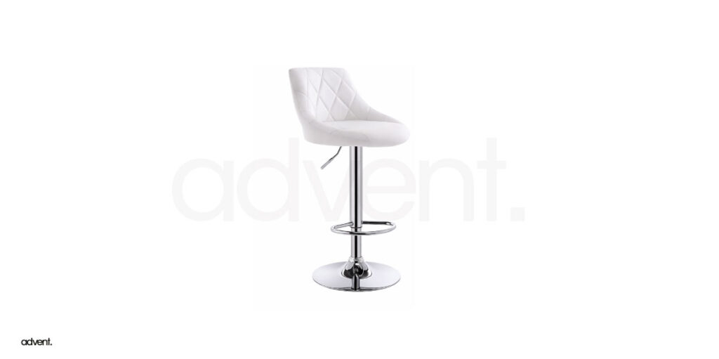 White Bar Chair