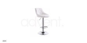 White Bar Chair