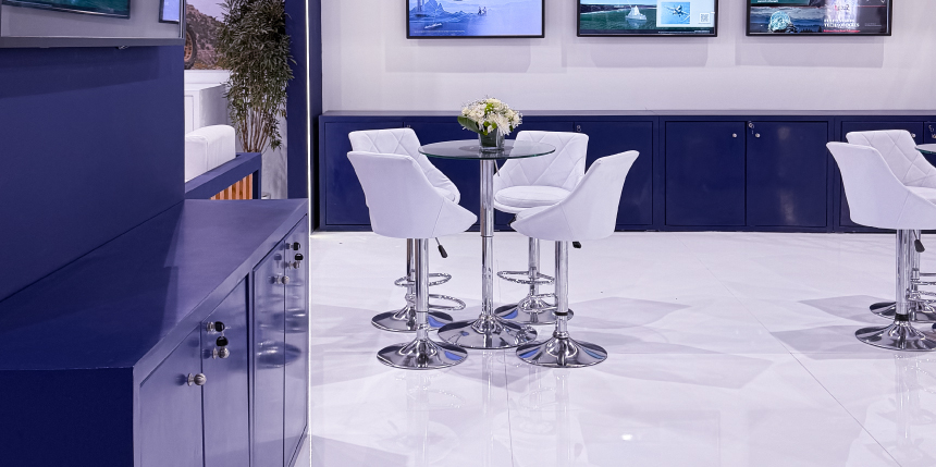 White Bar Chair