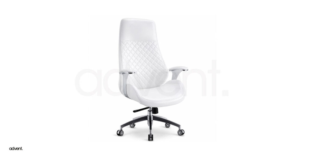 White Executive Office Chair
