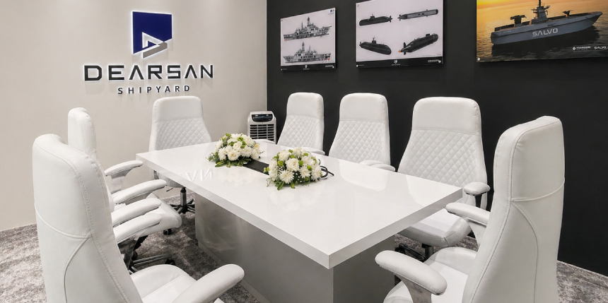 White Executive Office Chair