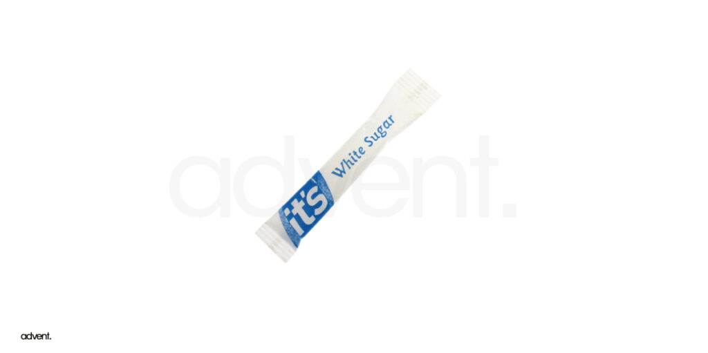 White Sugar sticks